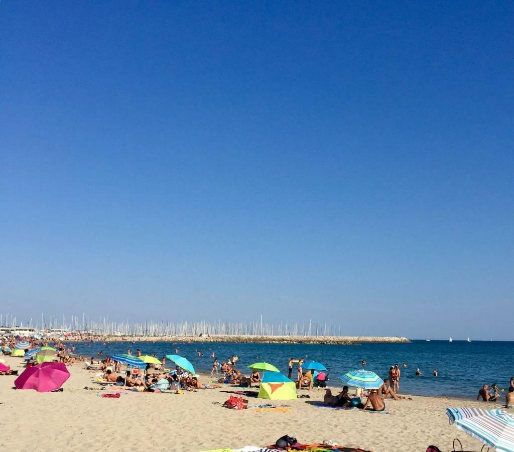 Meuble De Tourisme Classe, Climatisation, Pieds Dans L'Eau Palavas-les-Flots Exterior foto